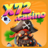 Logo da X72CASINO
